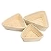 DyNamic Triangle Banneton Brotform Panier À Pain En Rotin Pâte À Levée Pain Levant Tester 3 Tailles - # 1