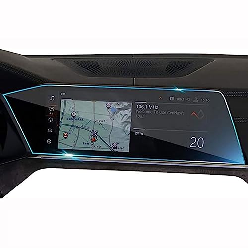 Écran de protection en verre contre rayures pour navigation GPS BMW X5 X6 X7 G07 2019 à 2022