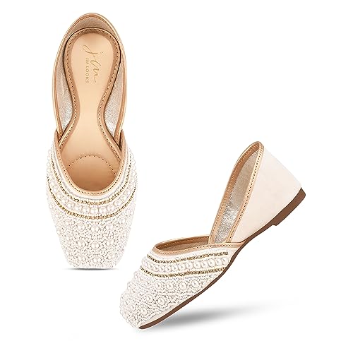 Image of JM LOOKS Fashion Women Stylish Casual Fancy Bellies Attractive Design Comfortable Sole for Womens & Girls