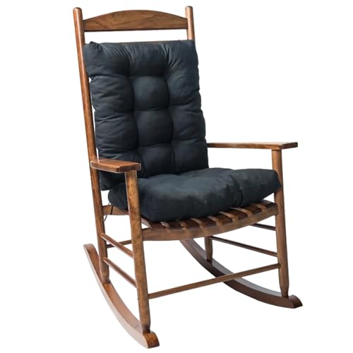 Jaysydd Rocking Chair Cushion High Back Chair Cushions for Garden Outdoor Indoor Sofa Tatami Car Seat Beach Tatami Mat Window Mat Seat Cushions