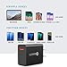 Type C Charger Fast Charging, 25W Dual Port USB-C Power Adapter, USB Wall Charger Compatible with Samsung Galaxy S21 S20 S22 S10 S6 S7 S8 S9 / Edge/Plus/Active, Note 5 8, Note 9, Note 10, LG etc
