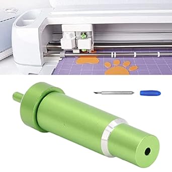 Ubersweet Fine Point Cutting Blade, Bonded Fabric Blade Housing Wide Compatibility Sharply Portable for Replacement (Green) |