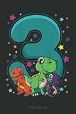 Photo Gallery kids three girl dino 3rd birthday gift notebook: cute trendy dinosaur wide ruled paper notebook journal | pretty wide blank lined workbook for teens ... for home school college for writing notes Photo Gallery kids three girl dino 3rd birthday gift notebook: cute trendy dinosaur wide ruled paper notebook journal | pretty wide blank lined workbook for teens ... for home school college for writing notes