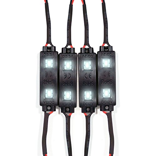 Módulo LED 5730 SMD Blanco Frío 12V Waterproof 4 Piezas miniatura 1