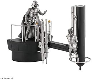 Royal Selangor Hand Finished Star Wars Collection Pewter Limited Edition Luke vs Vader Diorama