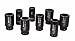 Ingersoll Rand SK6H8L 3/4-Inch Drive 8-Piece SAE Deep Impact Socket Set
