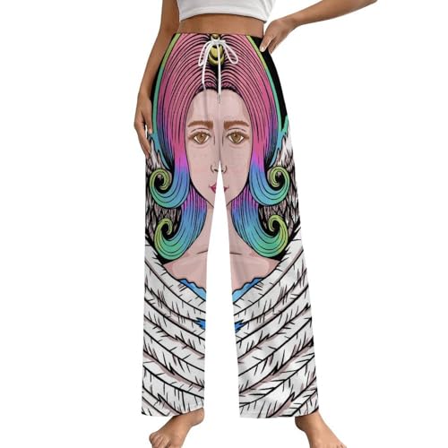 Pantalon de pyjama femme avec poches résolvant le manque de confort