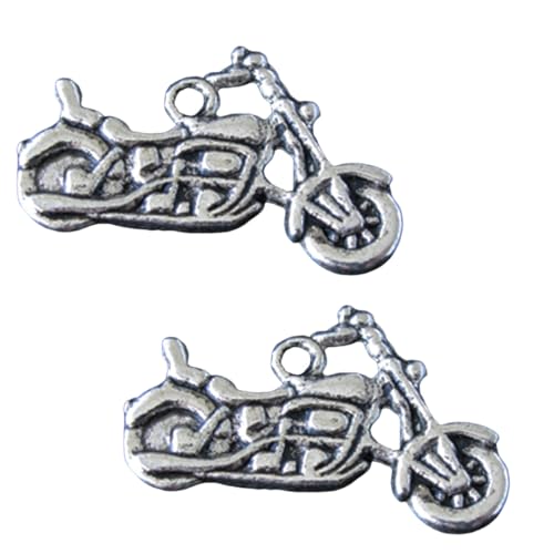Bringsine 65pcs Antique Silver Tibet Pendants Plated Charms DIY for