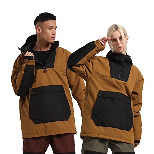 Bsasb Men Women Ski Jackets Snowboard Winter Coats Warm Waterproof Windproof Jacket For Women Skiing Snowboarding Sports #TOP3