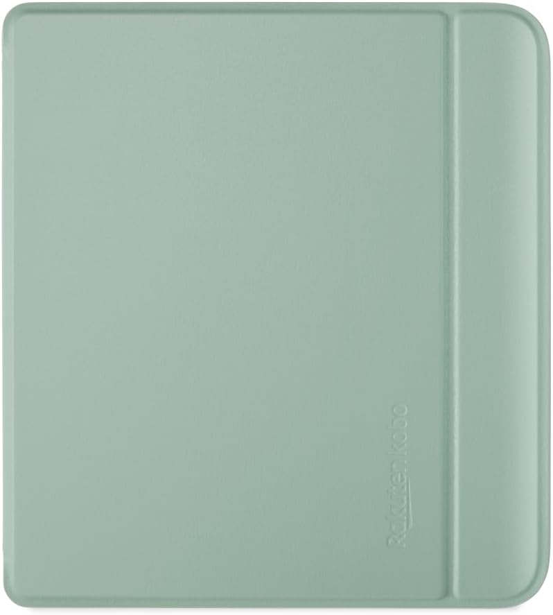 Libra Colour SleepCover Case | Garden Green Basic | Sleep/Wake Technology | Built-in 2-Way Stand | Vegan Leather | Compatible with 7” Kobo Libra Colour eReader