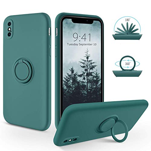 SouliGo Coque de protection pour iPhone X/XS Cover