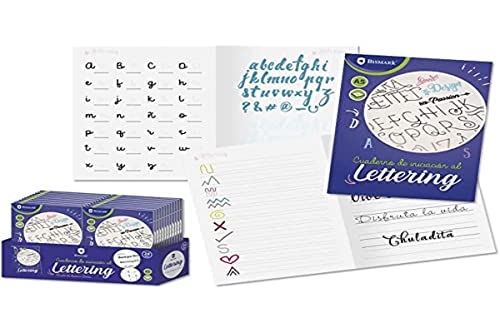 CUADERNO LETTERING A5-20 HOJAS