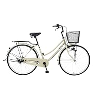 Amazon | 自転車 シティサイクル ママチャリ 26インチ cyma