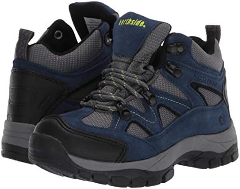 Northside Snohomish JR Hiking Boot, Navy/Volt, 13 US Unisex Little Kid | Image 6