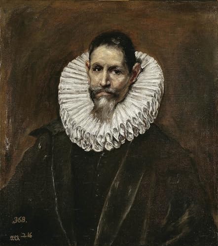 Portrait de Jeronimo Cevallos par le Greco, idéal pour raviver un mur vide