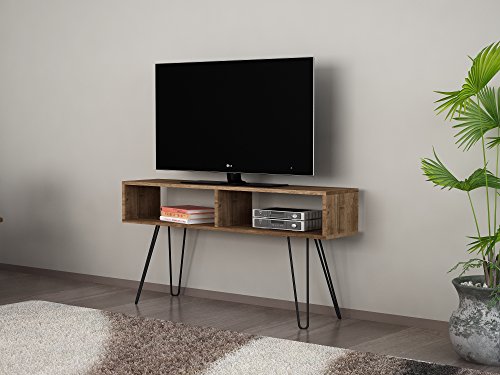 Mueble de salón Alya de Alphamoebel en madera de ingeniería de alta densidad 5