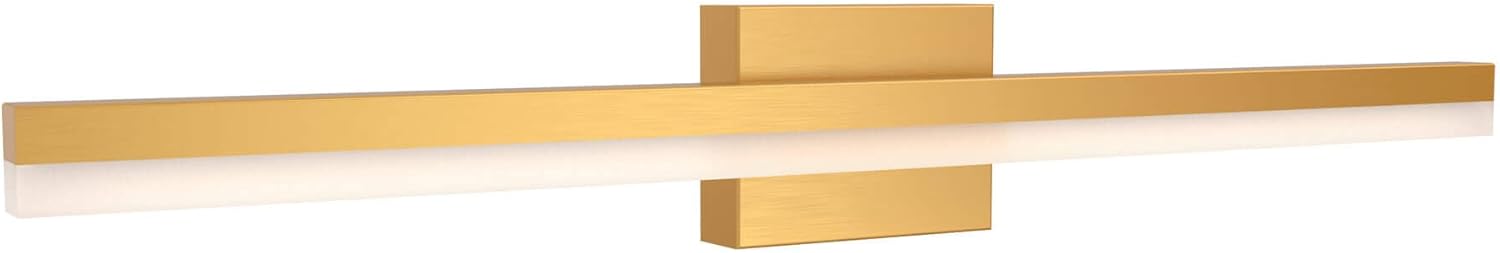 DALS Lighting 32 Inch CCT LED Linear Vanity Light (Black)