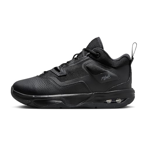NIKE Jordan Stay Loyal 3 Big Kids' Shoes (FB9922-001, Black/Anthracite/Cool Grey) Size 6