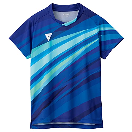 ヴィクタス(VICTAS) 卓球シャツ V-OGS235 BL(ブルー) M 512111