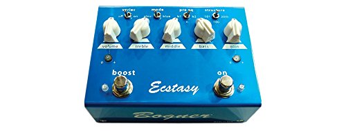Effets guitare électrique BOGNER ECSTASY BLUE Distortion – fuzz – overdrive… - Les Beatles, Paul McCartney, John Lennon, RIngo Starr, George Harrison Effets guitare électrique BOGNER ECSTASY BLUE Distortion - fuzz - overdrive... – Image 7