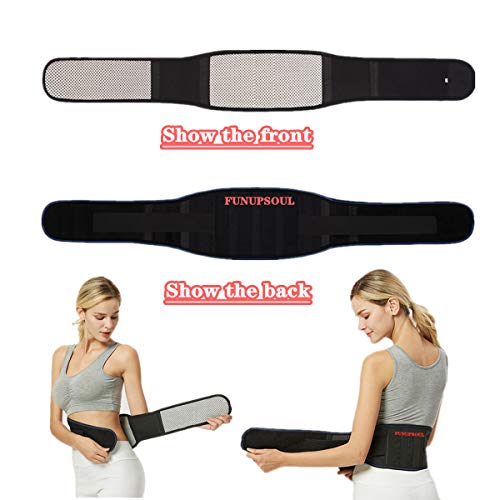 Kabrar Thermal Magnetic Therapy Lumbar Support Belt Lower Back Brace For Men And Women thumb #1