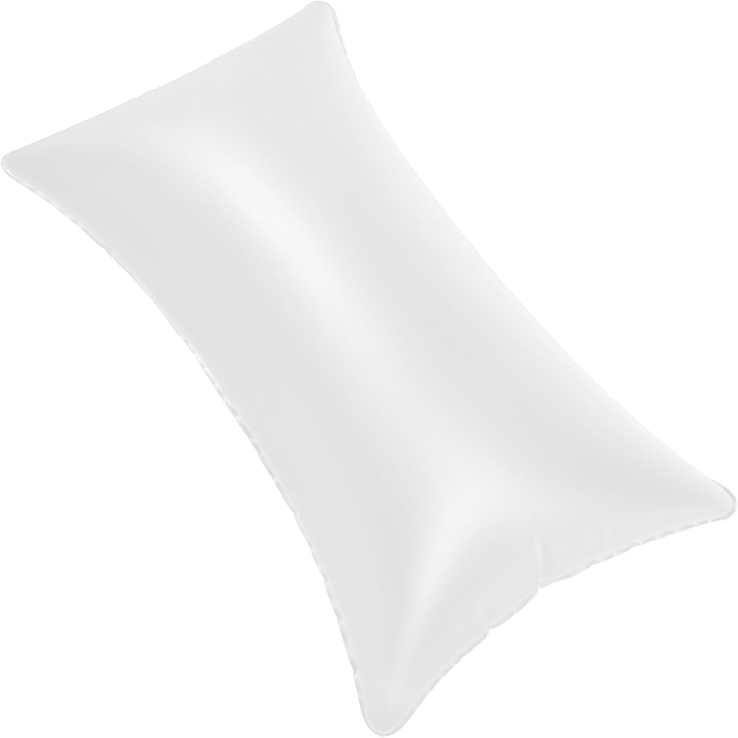 OUNONA Inflatable Camping Pillow Cushion Frosted Air Pillow Insert 40x70cm Lightweight Water Resistant Travel Bolster for Outdoor Sleeping