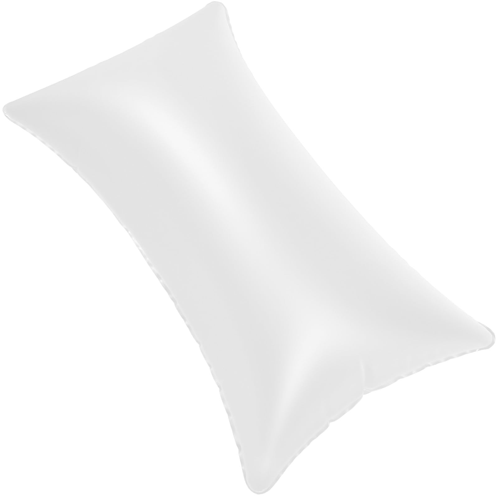 Oreiller gonflable transparent contre le mal de dos en voyage