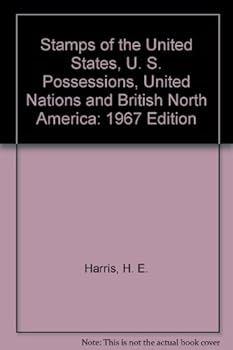 Paperback new 1967 edition stamps of the united states, u.s. possessions, united nations, and british norh america Book