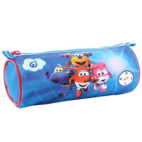 Super Wings Cassa di Matita | Rescue Power |