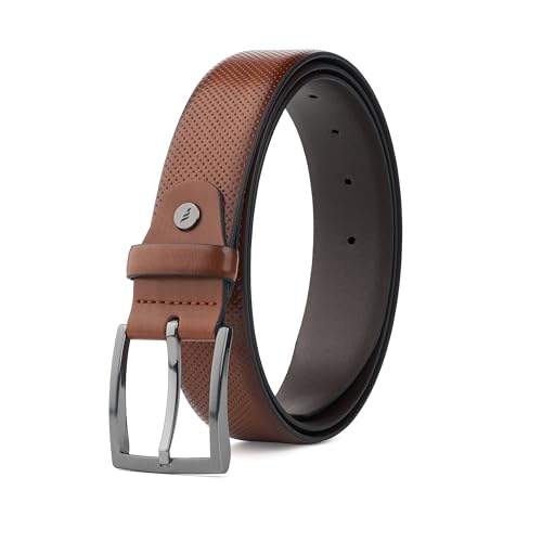 Ceinture en cuir pour homme noir : l'accessoire idéal du bureau au week-end