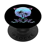 Photo Gallery grafica estetica giapponese di divertimento di vaporwave del tramonto delle onde della spiaggia popsockets popgrip intercambiabile Photo Gallery grafica estetica giapponese di divertimento di vaporwave del tramonto delle onde della spiaggia popsockets popgrip intercambiabile