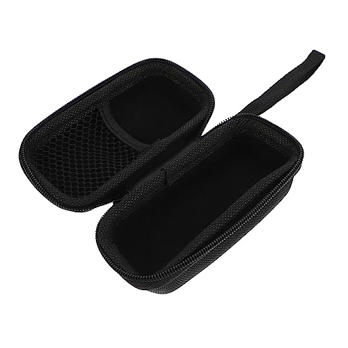 NUOBESTY 1Pc Nylon Storage Case Organizer for SSD Durable Carrying Case for External Hard Drive Scratch Resistant Design for Travel and Electronics Accessories Compatible