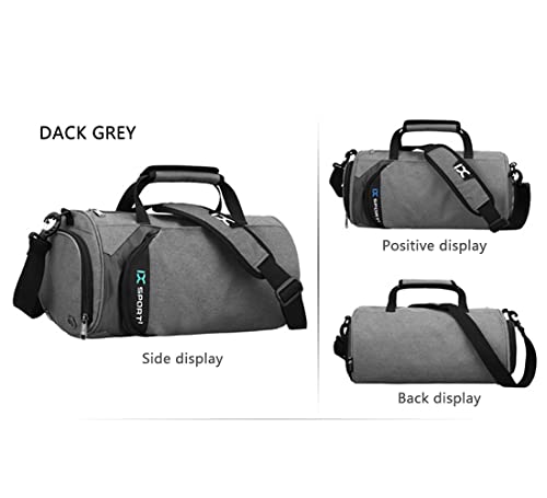 Sports Gym Bag with Wet Pocket & Shoes Compartment,Travel Duffel Bag for Men and Women for Sports/Gyms/Weekend Getaway.2