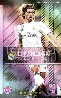 WCCF FOOTISTA/【F19-1/ 027】ルカ・モドリッチ ★6 SS