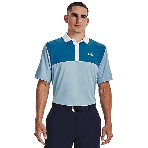 Under Armour Performance 3.0 Colorblock Mens Polo3