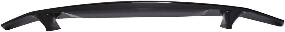 Trunk Spoiler Universal Fit, Compatible with Universal Car Gloss Black Trunk Spoiler Wing ABS by IKON MOTORSPORTS