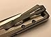 Titanium Deep Carry Pocket Clip for Zero Tolerance ZT0808 ZT808 ZT0560 ZT0561 Knife