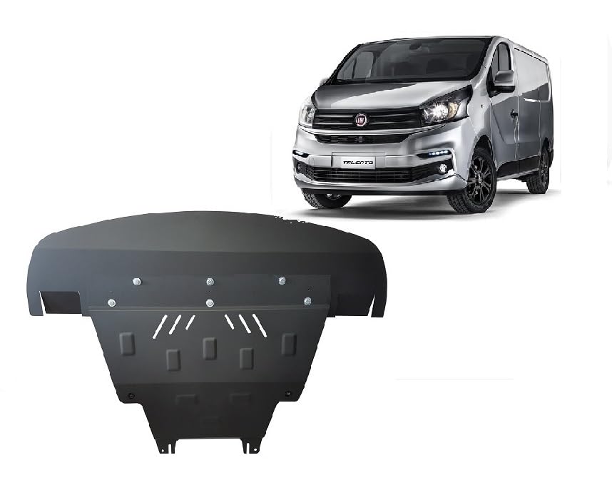 Protection sous moteur Fiat Talento pour éviter les casses de carter