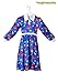 Fun Costumes Plus Size Women's Miss Frizzle Costume - Officially Licensed The Magic School Bus Dress for Halloween or Cosplay - Blue, 3X