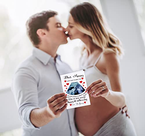 Sichome Funny First Mothers Day Card For Mom 4"X6" Happy 1St Mother's Day Card With Photo Insert Mom To Be Mothers Day Gifts Cards For First Time Mom Pregnant Mom Mother To Be New Mom Mommy #TOP2