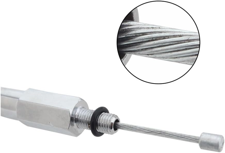 160CM 63" Motorcycle Clutch Cable Hand Control Wire Fit For Sportster 1200 XL1200C XL1200V