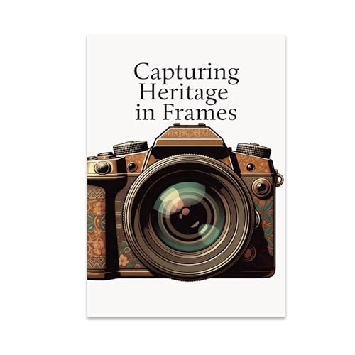 Cultural Photography Poster Print - Capturing Heritage in Frames -