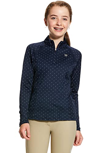 Ariat Women's Sunstopper 3.0 1/4 Zip Baselayer
