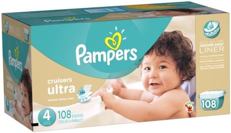 pampers size 5 108 pack