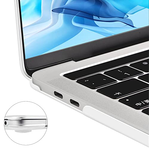Coque MacBook Pro 16 pouces A2141 rigide givre blanc - 6