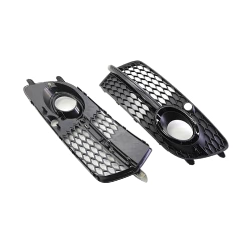 Rejillas de luz antiniebla con diseño hexagonal de panal para Audi Q5 2