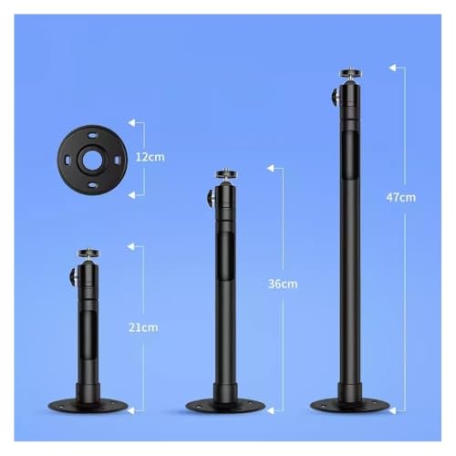 Support de projecteur de 21cm pour supprimer les vibrations de projection