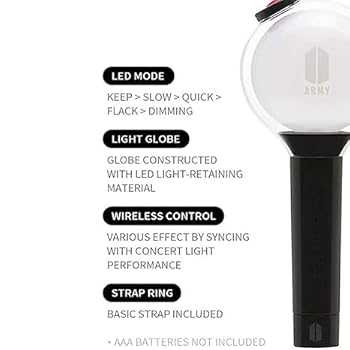 アミボム Map of the soul special edition Amazon.com: DREAMUS BTS Official Lightstick Map of The Soul