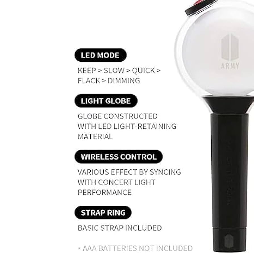 BTS Army Bomb Lightstick Ver 4 (SE) Map of The Soul 7 edycja