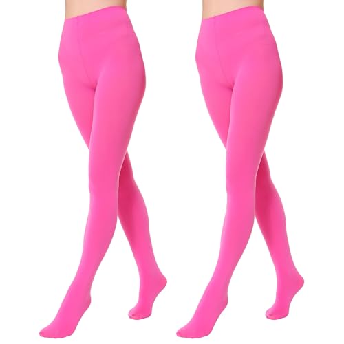 Image of EVERSWE 2 Pairs Pack Women's Opaque Tights